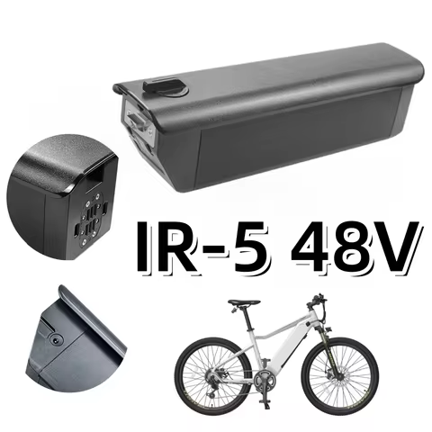 Dost DROP Chain Kope Chain EBike Battery 48V 14Ah 12Ah 10.4Ah Lithium-ion Battery for HIMO c26 Eliec