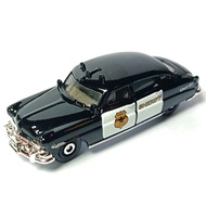 MATCHBOX MATCHBOX HUDSON Bumblebee Police Car Black White HUDSON HORNET Rare