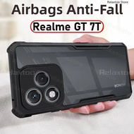 Clear Casing For RealmeGT7 Realme GT 7 7T Gt7 T Pro Gt7T GT7Pro RealmeGt7T RealmeGT7Pro 5G Transpare