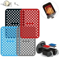 SUEREN Air Fryer Mat Soft Rectangle Accessories For Ninja DZ201 Foodi for Ninja Foodi DZ201