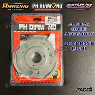 Skydrive 41H Clutch Shoe Assembly