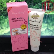 ▪Nature Beauty Collagen and Glutathione Peeling Cream 100g