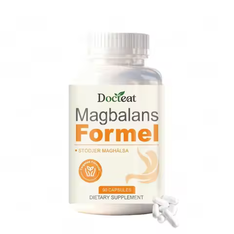Magbalans Formel Magnesium 90 Softgel Capsules Dietary Supplement Stomach Health Digestive Support T