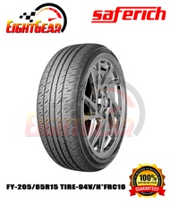 SAFERICH 205/65R15 TIRE/TYRE-94V*FRC16 HIGH QUALITY PERFORMANCE TUBELESS TIRE