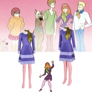 Scooby-Doo Daphne Costume Dress - Perfect for Cosplay and Fan Attire
