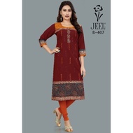 Jeel Classic Kurtis .