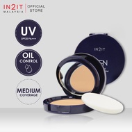 IN2IT Men Oil Control Pressed Powder 7g (MOPM)