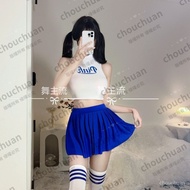 DS Performance Costume Female dj Leading GOGO Bar Sexy Jazz Dance Group Cheerleading Suit FK9T