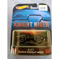 Knight Rider K.I.T.T. Super Pursuit Mode Hot Wheels - KShop
