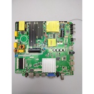 Skytech LED 55" TV Model: WB-55H8 / Main Board: PL50-638V6.0 / T-Con Board / Ribbon Wire / AIO