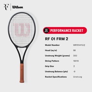 Wilson RF 01 ไม้เทนนิส Unstrung WR151411U2 Official Store
