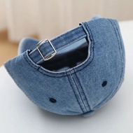 TINY SEOUL PREMIUM KIDS BASEBALL CAP - DENIM BOW CAP - Unisex Kids CAP - Boys Girls CAP - Boys Girls