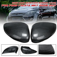 Ford Fiesta Carbon Rear View Mirror Cover Premium Import Accessories