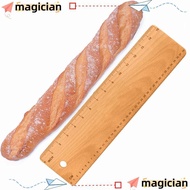 MAGICIAN Baguette Transfer Peel, Food-Grade 15 Inch Baguette Flipping Board, Premium Beech Wood Smoo