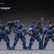 【Ready Stock】JOYTOY joytoy warhammer 40k prismatic evolution gamers arena mecha space marine Figure
