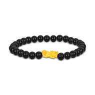 SK Jewellery 999 Pure Gold Abundance Pixiu Bracelet