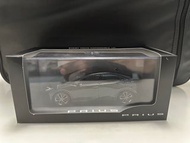 黑色Toyota Prius 模型車