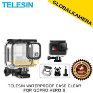 TELESIN Waterproof Case for GoPro Hero 9 Black