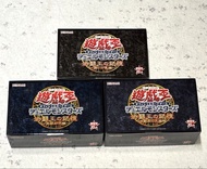 遊戲王 決鬥王の記憶 卡牌遊戲 一套三盒