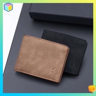 Men's short dollar bag wallet small foldable men's small wallet simple men's wallet with zipper niche