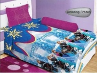 Sprei Lady Rose Disperse 100 Motif Amazing Frozen