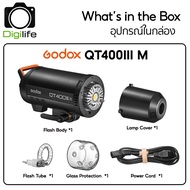 Godox Flash QT400III M QT600III M QT800III M QT600III M QT1200III M QT800II M - HSS Bowen Mount / Di