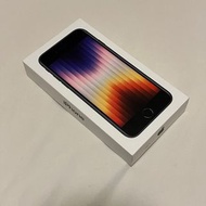 [吉盒] Apple iPhone SE 3 / 128GB / Midnight / box only