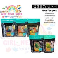 [44oz] Roudybush Daily Maintenance Nibles/Crumble/Mini/Small/Medium 44oz for Bird Parrots