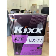 100% KIXX ATF DX-VI FULLY SYNTHETIC AUTO TRANSMISSION FLUID 4 LITRE DEXRON 6>>L252444TE1