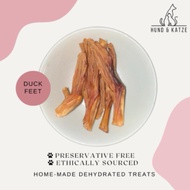 Dehydrated Duck Feet (Dog Treats)