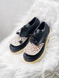 tokyo bopper / belly button 日本絕版真皮牛皮革手工鞋shoe