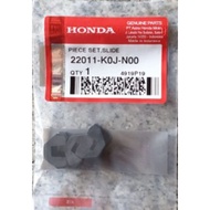 22011 K0J N00 HGP AHM 100% PIECE SLIDE HONDA ECO 2020BEAT STREET ESP 2020 SET 22011K0JN00