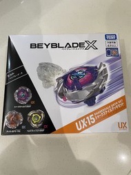 放 UX 15 鮫鯊狂鱗改造組 港版爆旋陀螺X