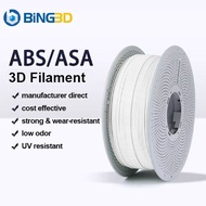 Bing3d ABS/ASA Filament - hybrid filament, experience the best of both materials!