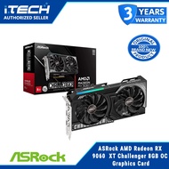ASRock AMD Radeon RX 9060 XT Challenger 8GB OC Graphics Card
