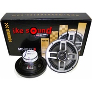 MB Quart FKA 116 6-1/2" 2-way Formula Series Speakers (FKA116)