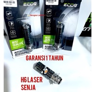 LED MAIN LIGHTS FOR AUTOMATIC MOTORCYCLE AC DC BEBEK PNP H6 LASER ECO9 BEBEK MATIC SUPER BRIGHT HI L