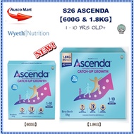 S26 ASCENDA CATCH UP GROWTH 【600G & 1.8KG】