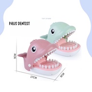 [ Nonnapik] CROCODILE DENTIST CROCODILE Bite LION Bite CROCODILE Toy/ LION DENTIST Prank Toy/ Family