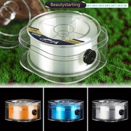 BEAUTYSTARTING 1 Roll 220M High-Strength Nylon Fishing Line Flexible Wear-Resistant Long Casting Mai