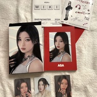 BABYMONSTER album small card new treasure monster genuine debut genuine asa single seal only ASA