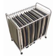 (Trademark Global) Storage Dynamics RET3616 Rolling Pants Trolley