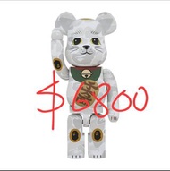 1000% Bearbrick bape 招財貓