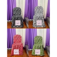 ❑ ○ ◽ ❃ ▃ ◬ VINES Cofta Ruby and Uratex Monoblock Chair Cover