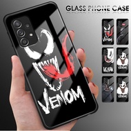 For Samsung Galaxy A52 A52S 5G A72 A42 A32 A22 A12 5G Marvel Venom Soft Silicone Edge Hard Case Shoc
