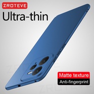 For Realme GT7 Pro Case ZROTEVE Ultra Thin Hard PC Frosted Cover For Oppo Realme GT 7T 6 6T 7 Pro GT