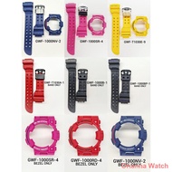 mi strap Aksesori ☈✕CASIO G-SHOCK BAND AND BEZEL GWF1000 GWFT1030 100% ORIGINAL