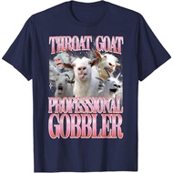 Throat Goat Professional Gobbler Adult Humor Bootleg Y2K T-Shirt