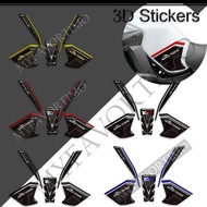 For Yamaha Super Tenere XT1200X XT1200ZE XT 1200 Z ZE ES XTZ XTZ1200E Gas Fuel Oil Kit Knee Fish Sti