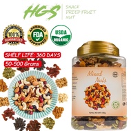 Mixed Nut 500g 7 Kinds Of Mixed Nut Snacks Cashews, Almonds, Walnuts, Etc